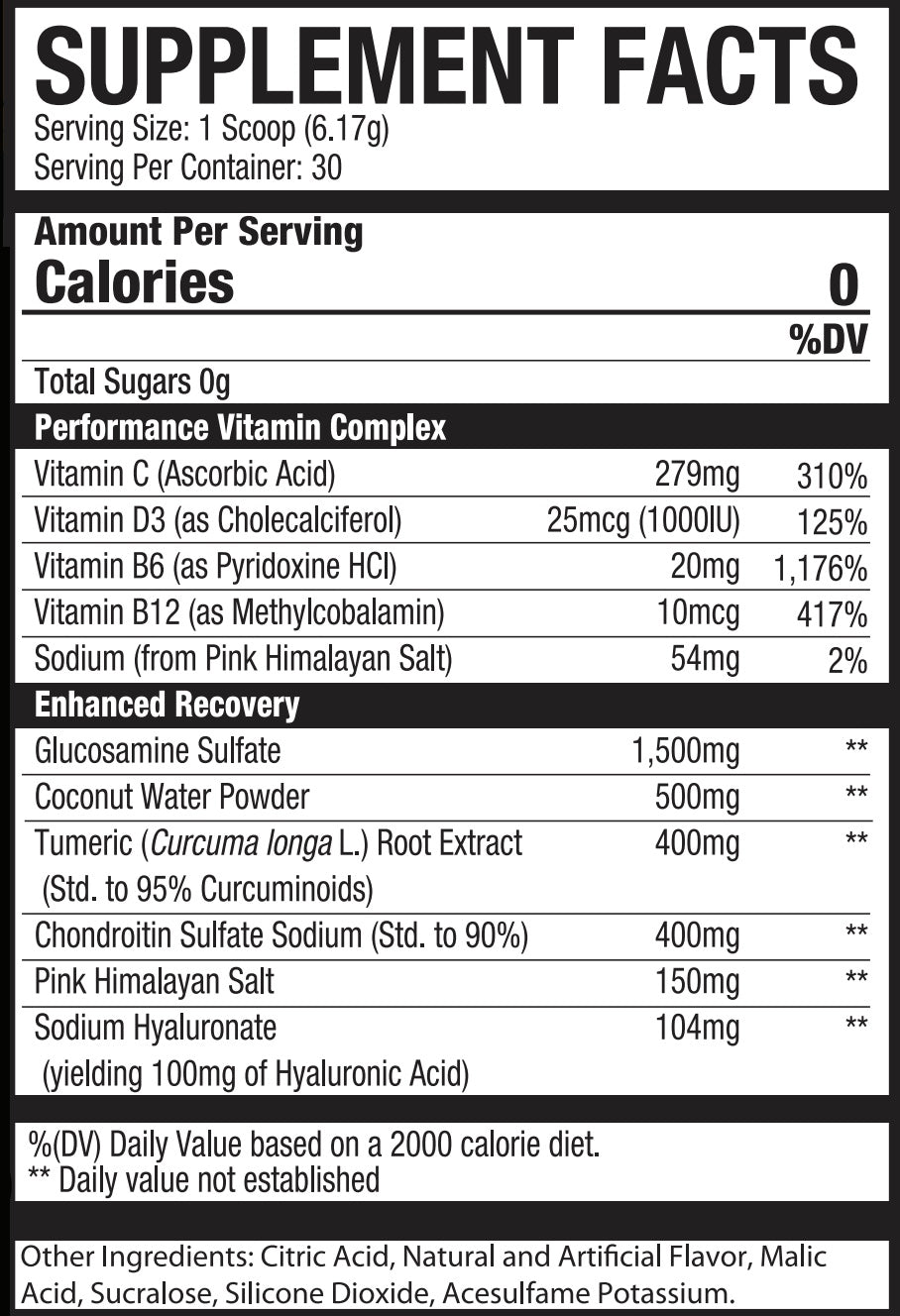 Runners’ Relief – Tangerine Turmeric (Limited Edition)