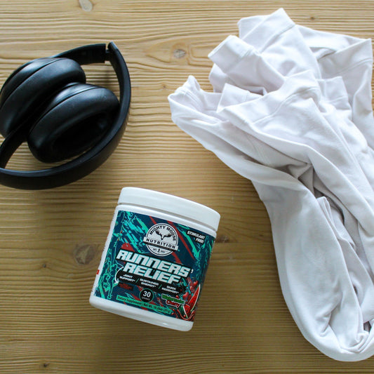 Introducing Runners’ Relief: The Clean Recovery Drink for Runners