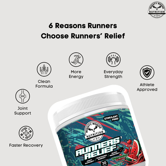 Runners’ Relief – Watermelon Cherry