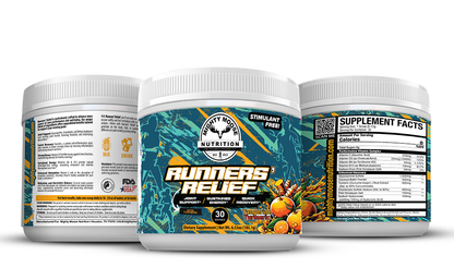 Runners' Relief - Joint Support and Muscle Recovery Supplement - *LIMITED EDITION* Tangerine Turmeric