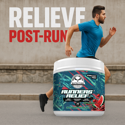 Runners' Relief: The Ultimate Marathon Recovery Drink (Watermelon Cherry)