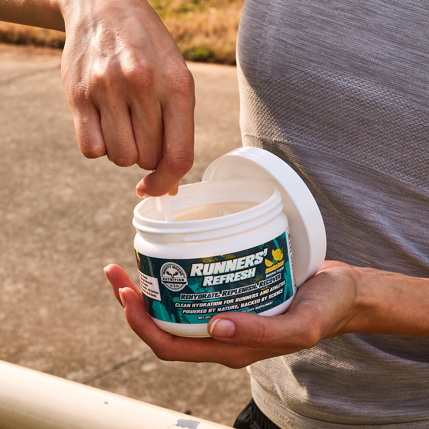 Runners’ Refresh — Electrolyte Mix