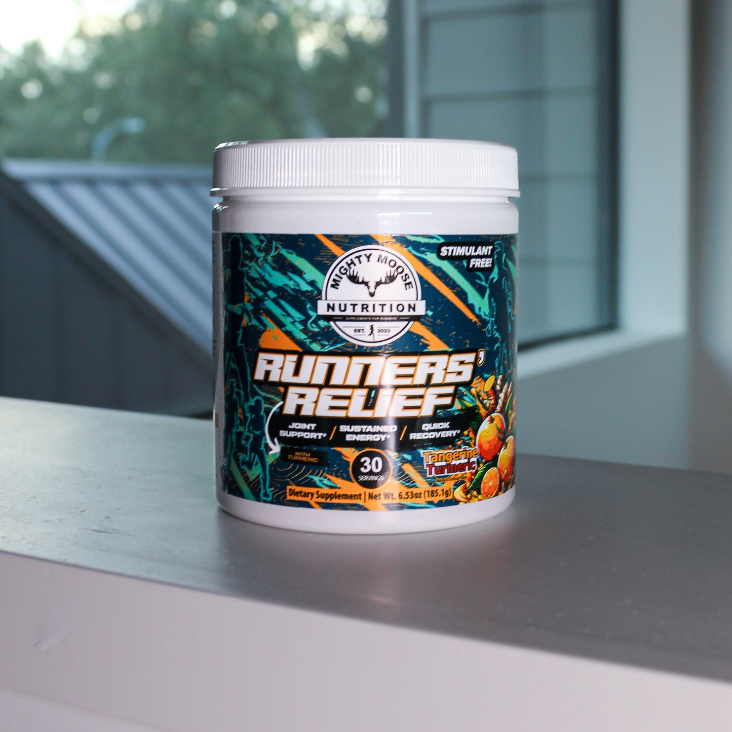 Runners’ Relief – Tangerine Turmeric (Limited Edition)