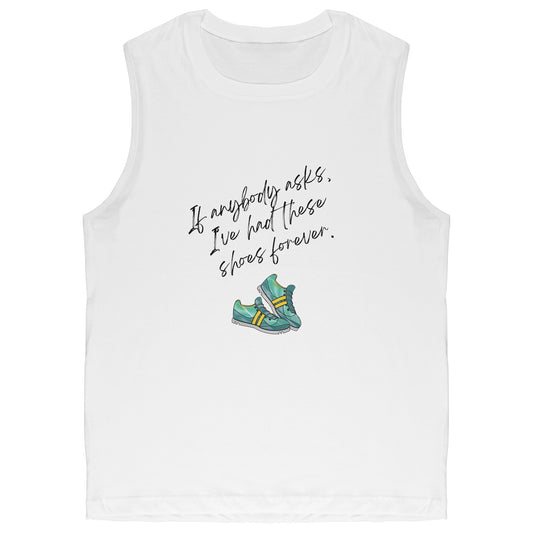 If Anybody Asks... Unisex Muscle Tank