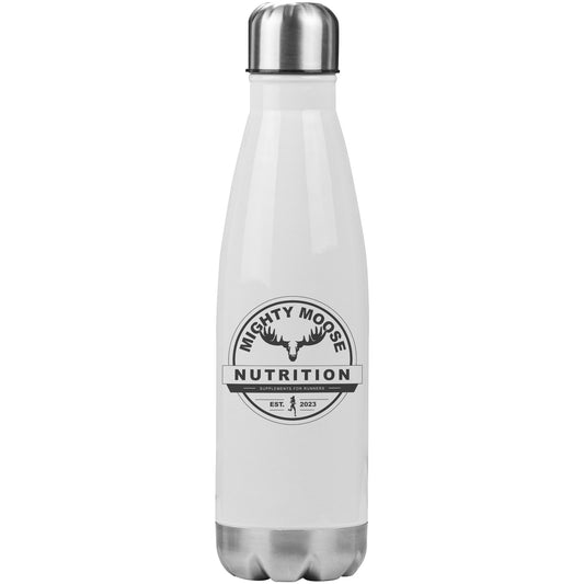 Mighty Moose 20oz Insulated Water Bottle – Your Hydration Hero!