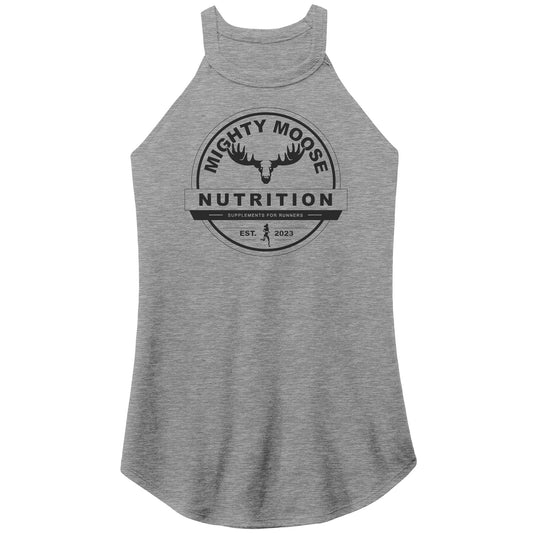 Mighty Moose Women's Tri-Blend Athletic Tank