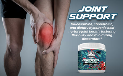 Runners' Relief - Joint and Muscle Recovery Supplement - Watermelon Cherry