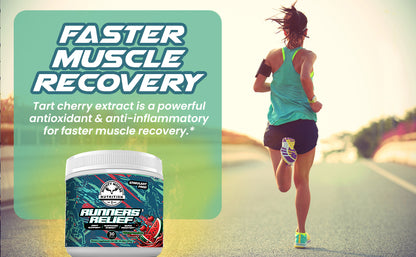 Runners' Relief - Joint and Muscle Recovery Supplement - Watermelon Cherry