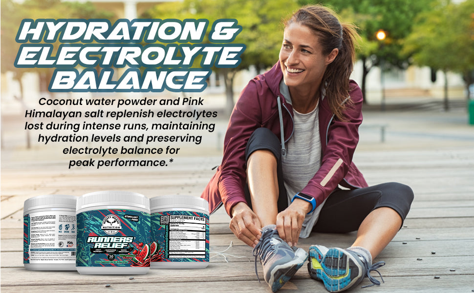 Runners' Relief - Joint and Muscle Recovery Supplement - Watermelon Cherry