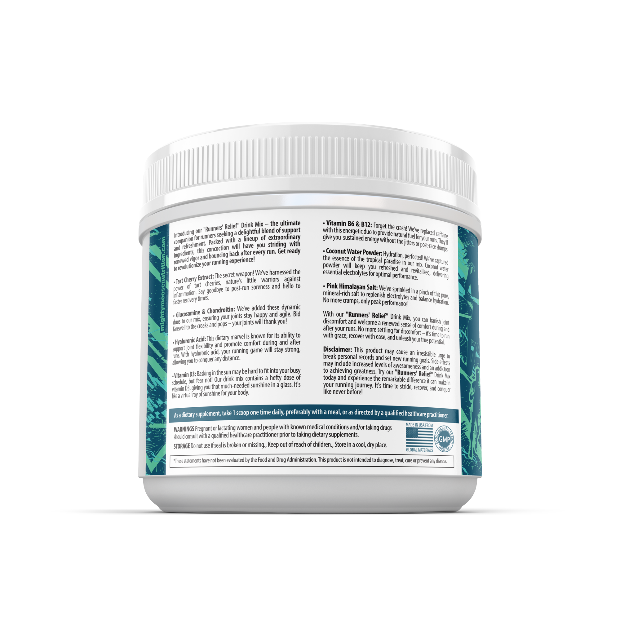 Best Joint Support and Recovery Supplement for Runners – Mighty Moose ...