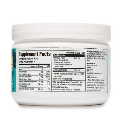 Runners’ Refresh — Electrolyte Mix