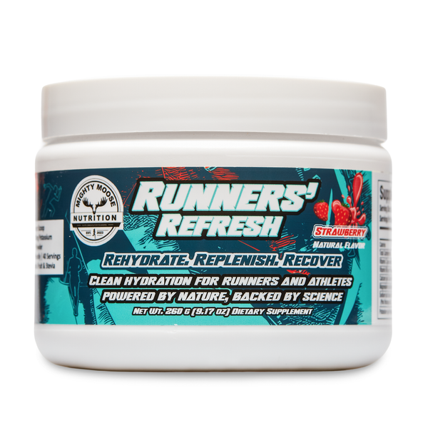 Runners' Refresh — Electrolyte Mix – Mighty Moose Nutrition