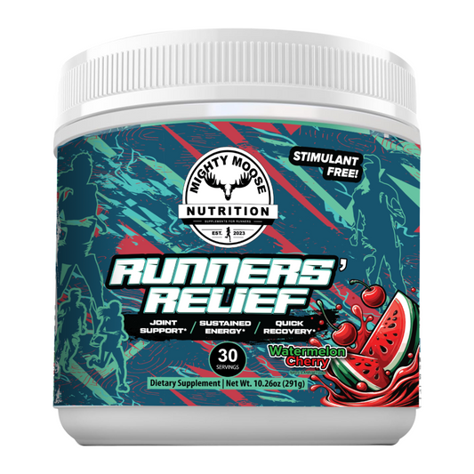 Runners' Relief - Joint and Muscle Recovery Supplement - Watermelon Cherry