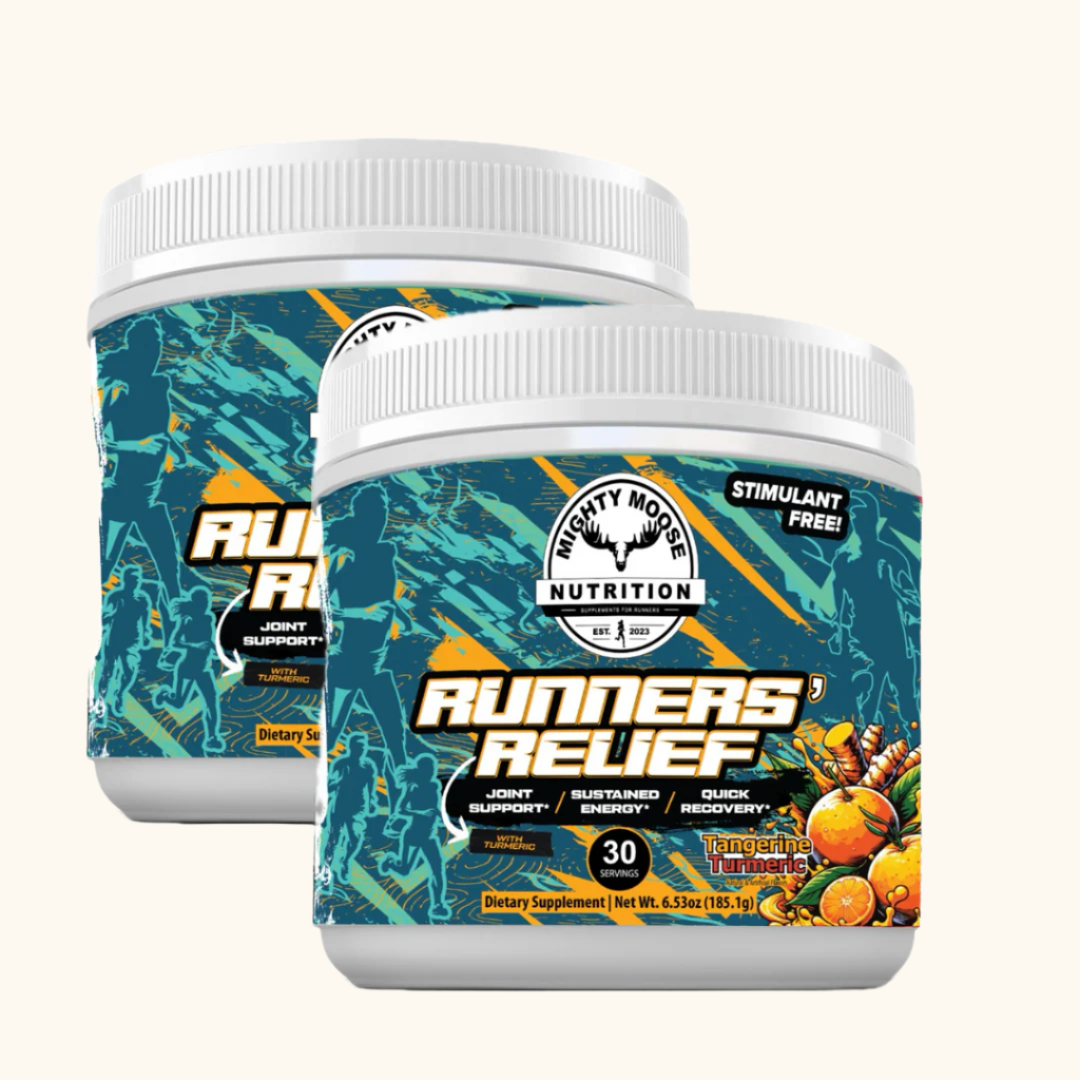 Best Joint Support and Recovery Supplement for Runners – Mighty Moose ...