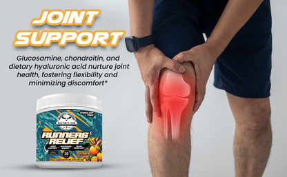 Runners' Relief - Joint Support and Muscle Recovery Supplement - *LIMITED EDITION* Tangerine Turmeric