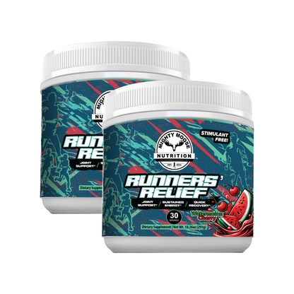 Runners' Relief - Joint and Muscle Recovery Supplement - Watermelon Cherry
