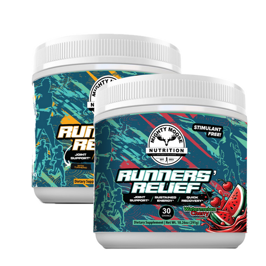 Runners' Relief Combo: Watermelon Cherry & Tangerine Turmeric